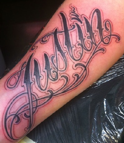 Mexican Lettering Tattoo Designs 1