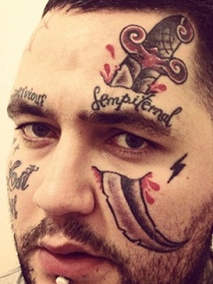 Face Tattoos - Tattoo Insider