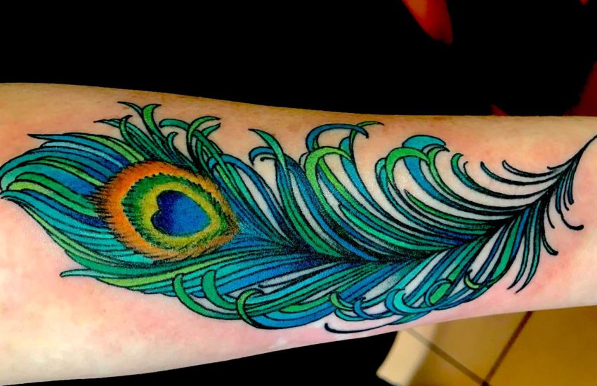 Peacock Feather Tattoos - Tattoo Insider