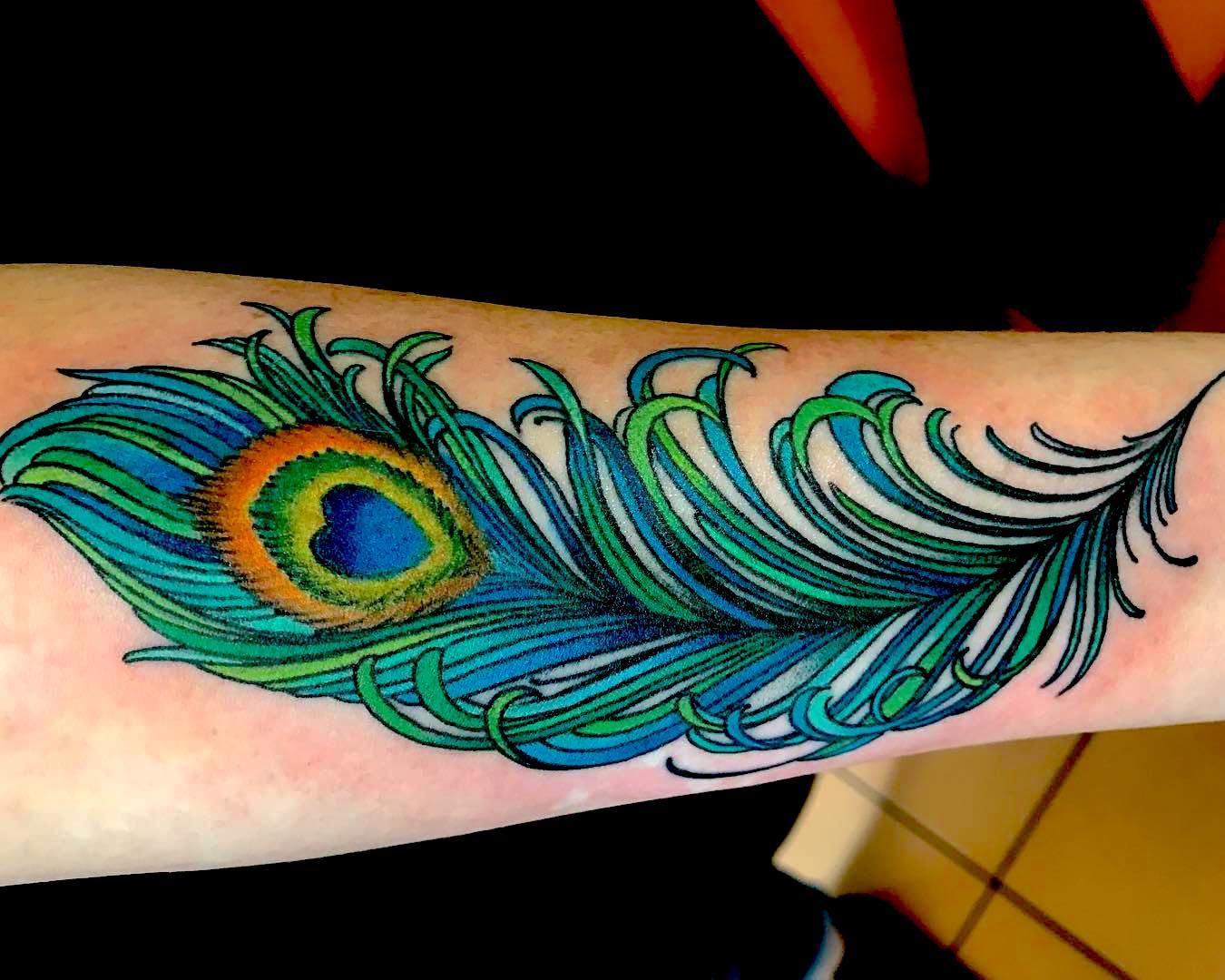  Peacock  Feather  Tattoos  Tattoo  Insider