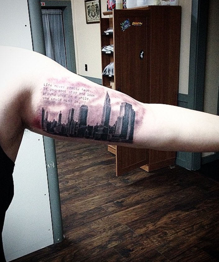 City Tattoos - Tattoo Insider