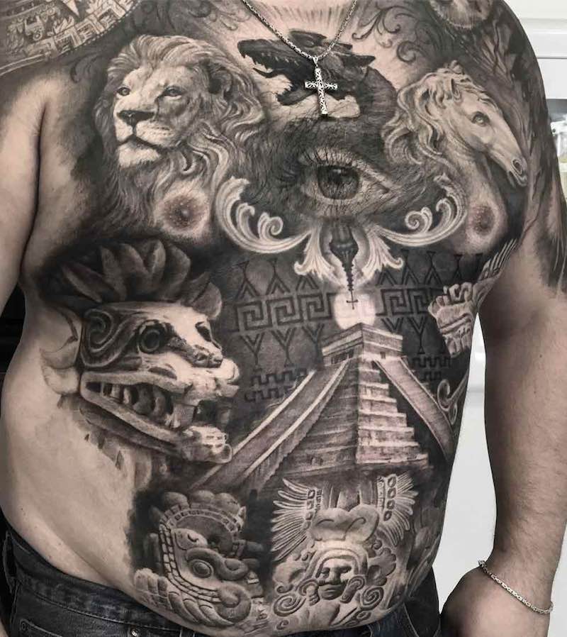 50 Of The Best Aztec Tattoos Tattoo Insider