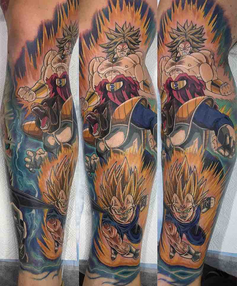 Dragon Ball Z Tattoo Sleeve by Ry Tattoomiester- Tattoo ...