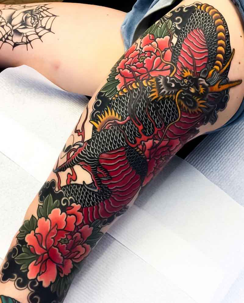 Dragon Tattoo - Tattoo Insider
