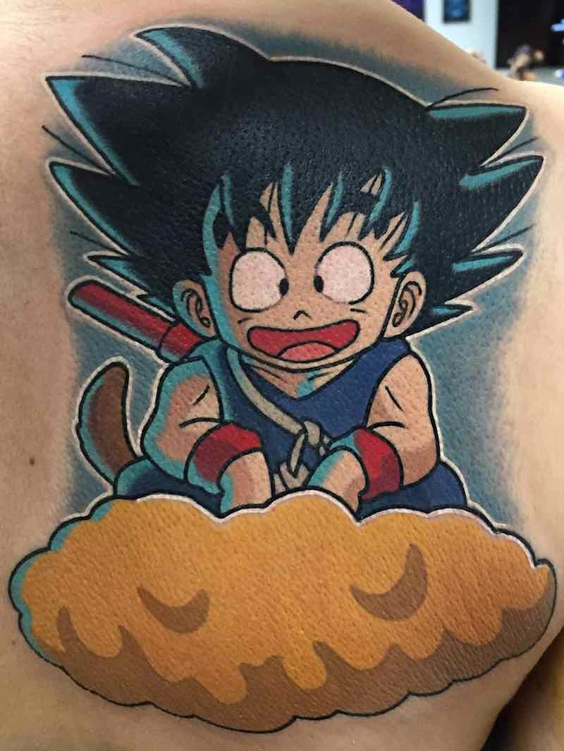 The Very Best Dragon Ball Z Tattoos