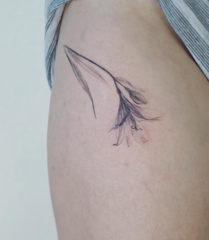 Lily Tattoo - Tattooist Flower