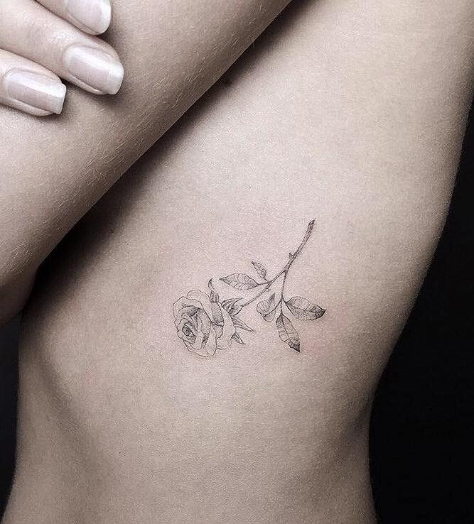 Rose Tattoo by Anna Reh