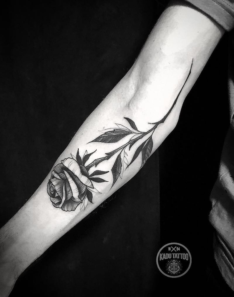 Rose Tattoo by Kadu