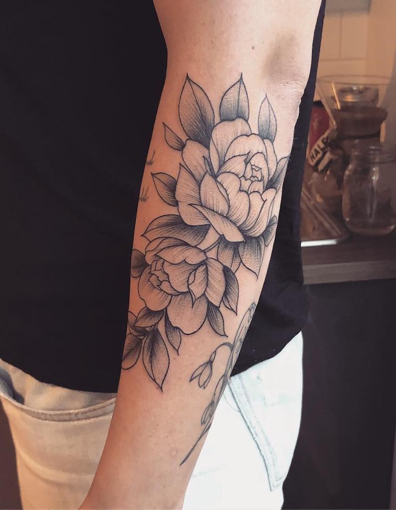 Rose Tattoo by Vanessa
