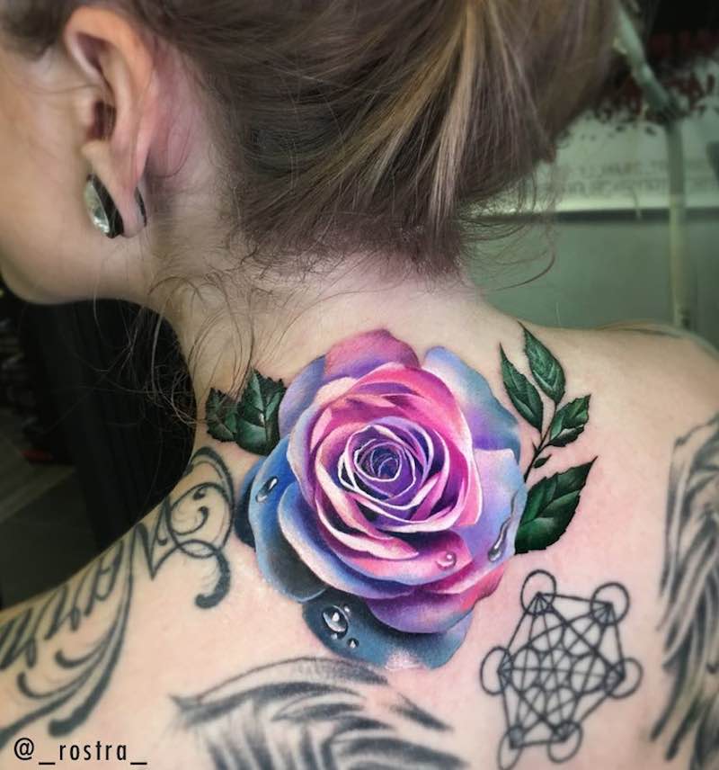 Rose by Antonina Troshina