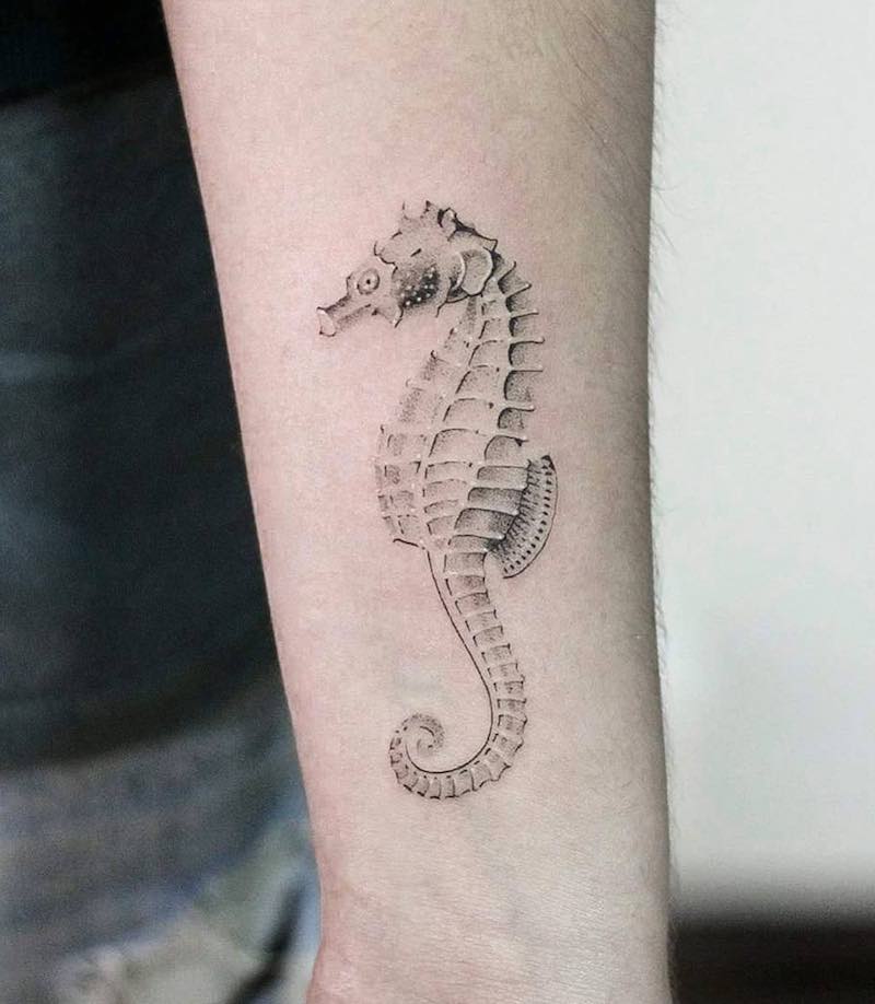 Seahorse Tattoo - Tattoo Insider