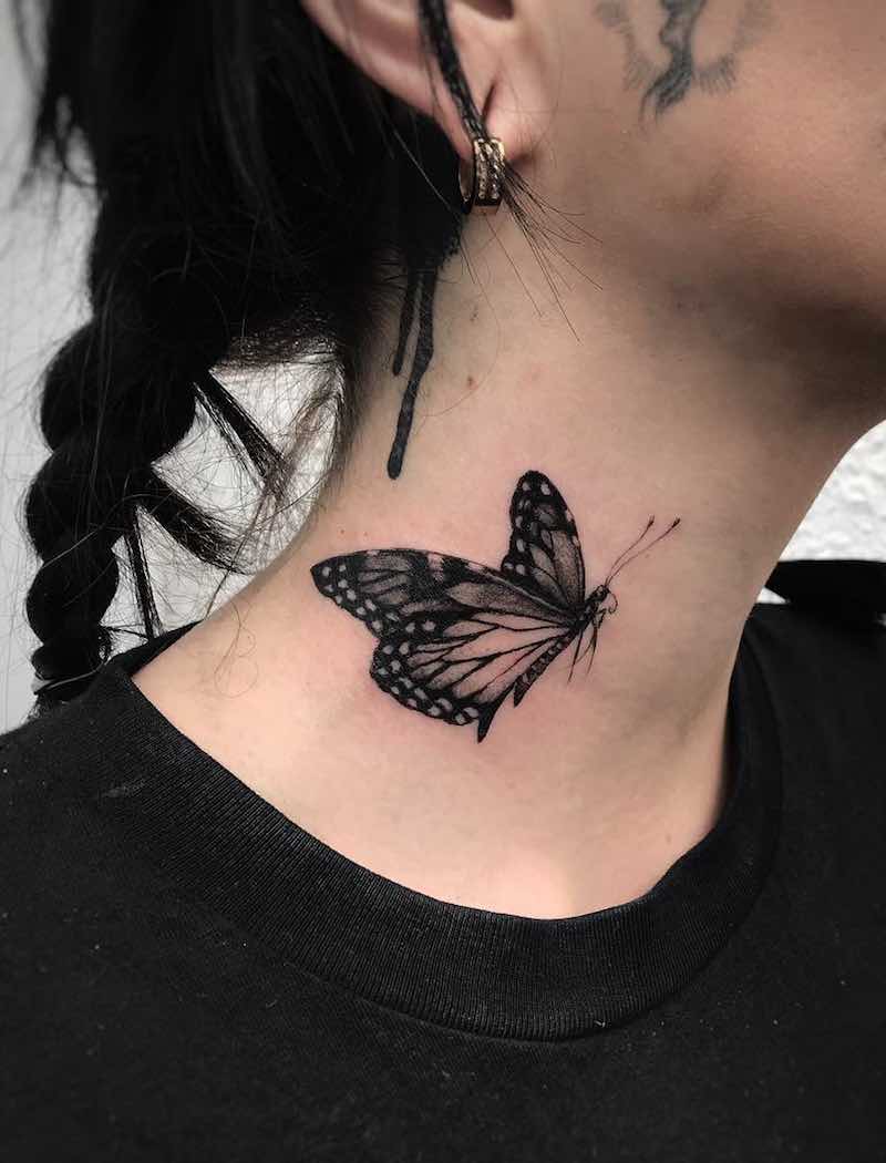 Butterfly Tattoo by Ed Taemets