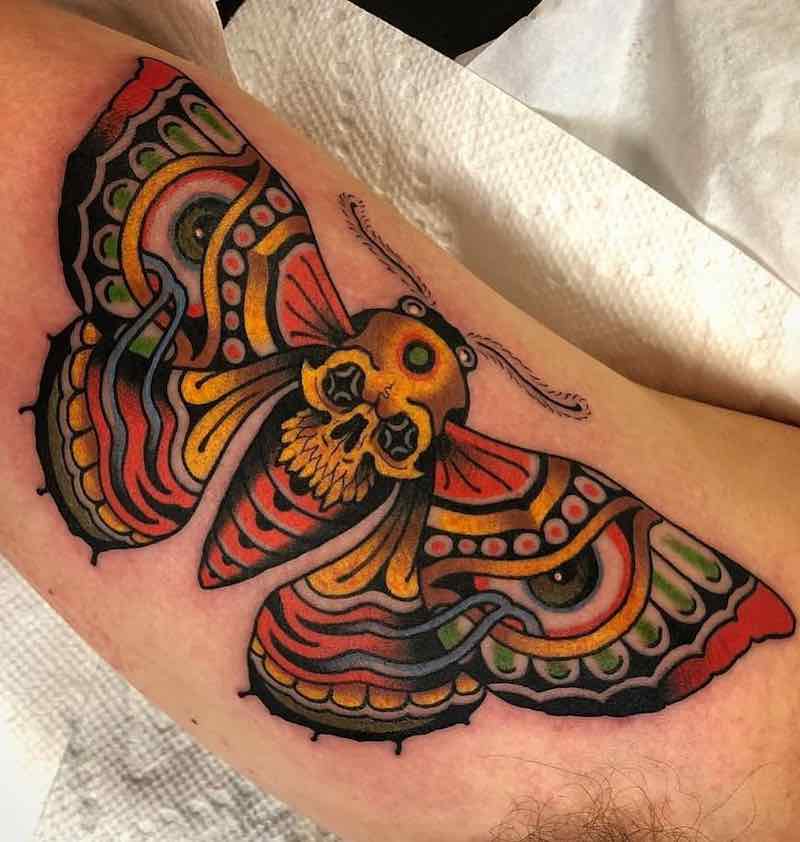 Butterfly Tattoo by Scott Garitson