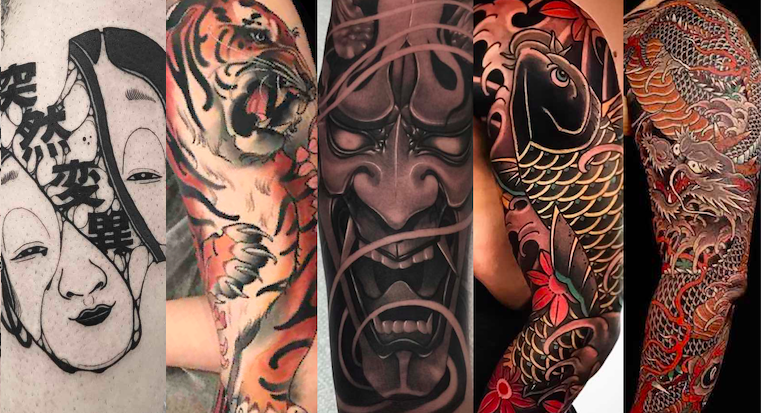 japanese tattoos images