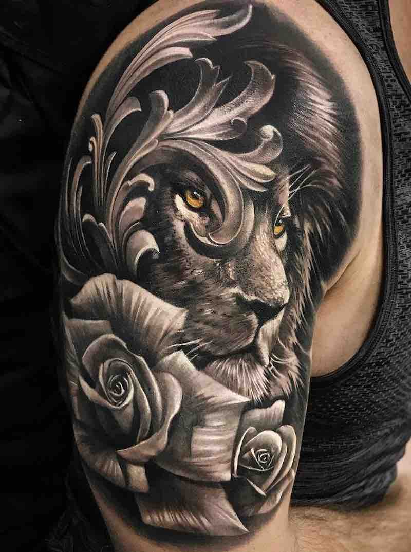 Lion Tattoo - Tattoo Insider