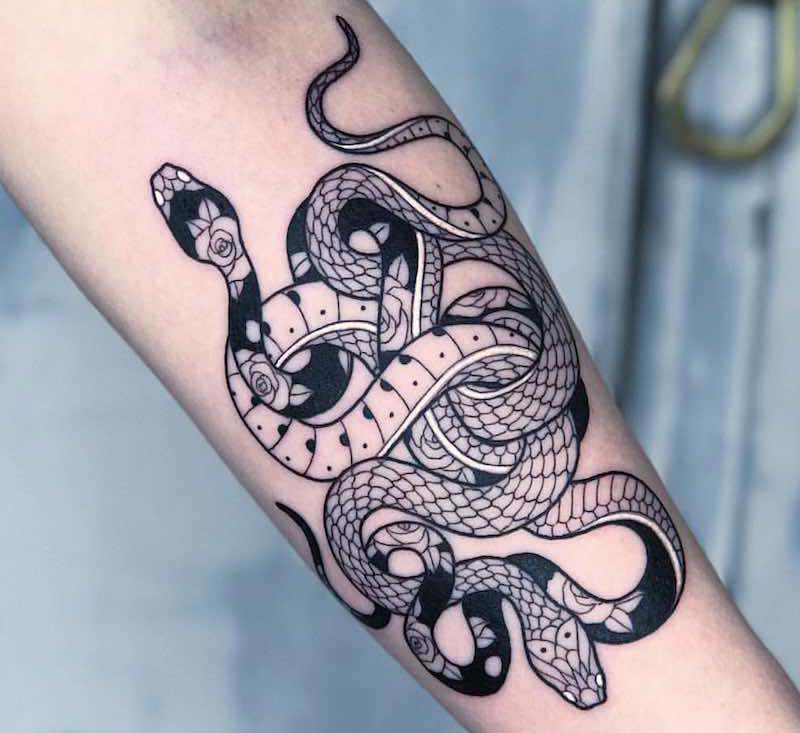 Best Snake Tattoos Tattoo Insider