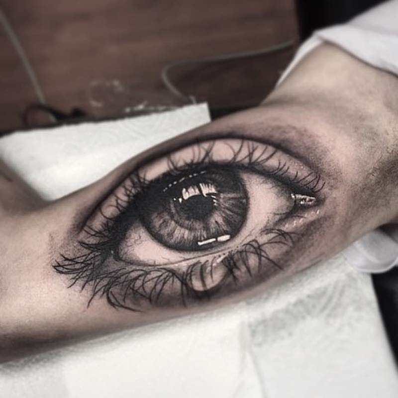 40 Outstanding Eye Tattoos Plus the Meaning and Rich ...